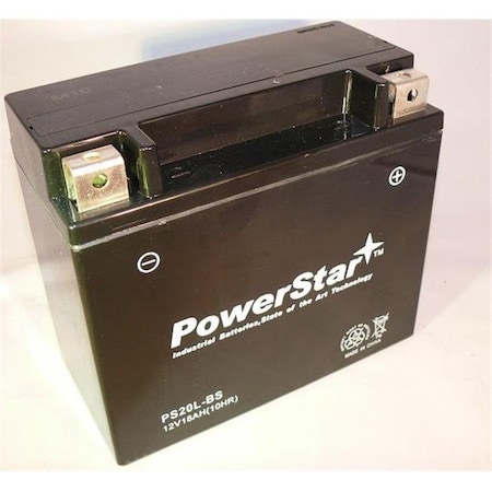 Powerstar PowerStar PS-680-49 Replacement By Replaces Odyssey PC545 Drycell Battery PS-680-49